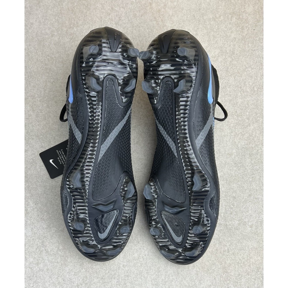 Nike Phantom GT2 Elite DF FG Black Grey Soccer Cleats CZ9889 004 Mens Size 8 - Picture 9 of 12